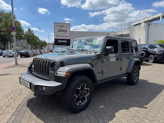 Jeep Wrangler Unlimited 4xe Plug-In Hybrid Rubicon - bilder 11