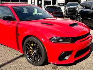 Dodge Charger Hellcat 6.2 V8 Widebody Last Call Carbon + Yellow Brakes - bilder 9
