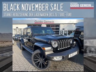 Jeep Gladiator Vorführfahrzeug Kaufen