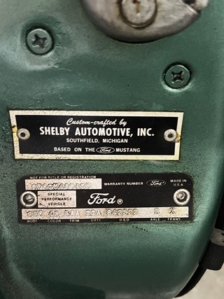 Ford Shelby Original GT-350 - foto 9