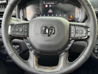 Dodge RAM 3.0L Limited Night Ebony Red +Rambox - foto 21