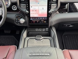 Dodge RAM 3.0L Limited Night Ebony Red +Rambox - foto 23