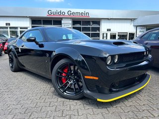 Dodge Challenger Hellcat Widebody 6.2 V8 HEMI AEC Neuwagen Kaufen | EZ 