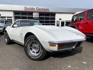 Corvette C3 Convertible 5.7 V8 H-Zulassung Oldtimer Kaufen | EZ 07/1972