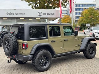Jeep Wrangler Unlimited JL Willys 3.6 V6 Automatik LED Kamera AHK - foto 4