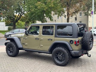 Jeep Wrangler Unlimited JL Willys 3.6 V6 Automatik LED Kamera AHK - foto 7