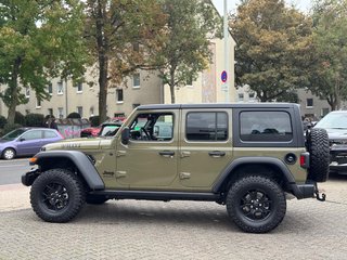 Jeep Wrangler Unlimited JL Willys 3.6 V6 Automatik LED Kamera AHK - foto 8