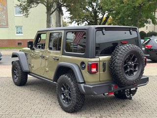 Jeep Wrangler Unlimited JL Willys 3.6 V6 Automatik LED Kamera AHK - foto 6