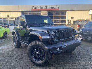 Jeep Wrangler 2.0 T-GDI Willys S MY24, DIFF., LED Neuwagen Kaufen | EZ 