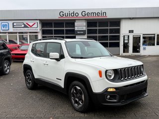 Jeep Renegade Longitude 1.6l Automatik 1.Hand, Unfallfrei Gebrauchtwagen Kaufen | EZ 02/2017