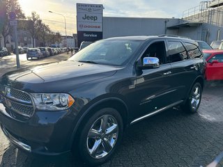 Dodge Durango 5.7L V8 Citadel PDC DVD AHK - bilder 12