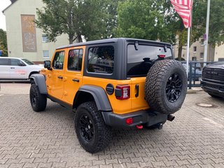 Jeep Wrangler Unlimited Rubicon 2.0l T-GDI - bilder 5