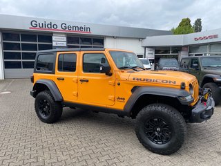 Jeep Wrangler Unlimited Rubicon 2.0l T-GDI - bilder 2