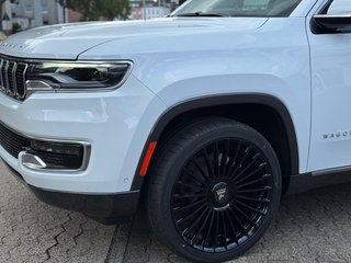 Jeep Wagoneer Series III 5.7 V8 HEMI eTorque, SER, TV - bilder 11