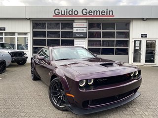 Dodge Challenger 6.4l V8 HEMI R/T Scat Pack Widebody CARBON Gebrauchtwagen Kaufen | EZ 03/2023