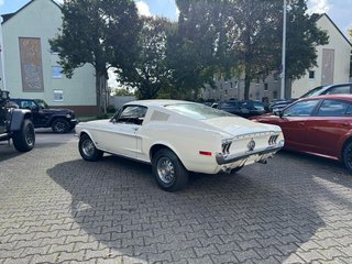 Ford Mustang Fastback 428 S-Code Cobra Jet Motor TÜV & H-Zulassung - bilder 5