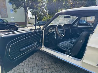 Ford Mustang Fastback 428 S-Code Cobra Jet Motor TÜV & H-Zulassung - bilder 8