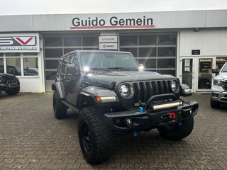 Jeep Wrangler Unlimited Rubicon 4xe 2.0LHybrid Offroad-Umbau Gebrauchtwagen Kaufen | EZ 09/2021