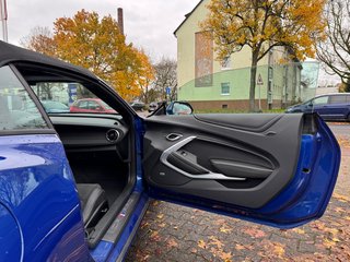 Chevrolet Camaro Cabrio 6.2 V8 SS Recaro + EU-Navi + 3 J. Garantie - bilder 17