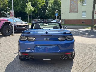 Chevrolet Camaro Cabrio 6.2 V8 SS Recaro + EU-Navi + 3 J. Garantie - bilder 6