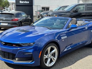 Chevrolet Camaro Cabrio 6.2 V8 SS Recaro + EU-Navi + 3 J. Garantie - bilder 10