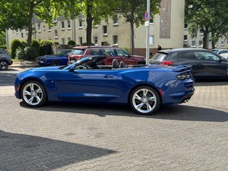 Chevrolet Camaro Cabrio 6.2 V8 SS Recaro + EU-Navi + 3 J. Garantie - bilder 7