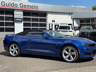 Chevrolet Camaro Cabrio 6.2 V8 SS Recaro + EU-Navi + 3 J. Garantie - bilder 2
