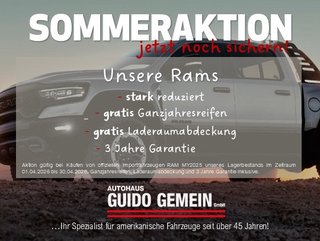 Dodge RAM Laramie Night Premium Rambox + teilbare Heckklappe + 3 Jahre Garantie - bilder 2