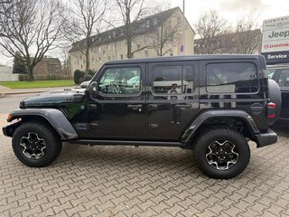 Jeep Wrangler Unlimited Rubicon 4xe + Seilwinde + AHK - foto 4