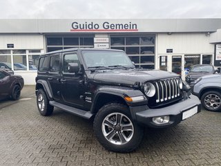 Jeep Wrangler Unlimited Sahara 2.2 CRDi 4x4 LED, NAVI, AHK Gebrauchtwagen Kaufen | EZ 12/2018