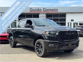 Dodge RAM 1500 Laramie Night + Luftfederung + elektr. Trittbretter AHK , Beifahrerdisplay Neuwagen Kaufen | EZ 