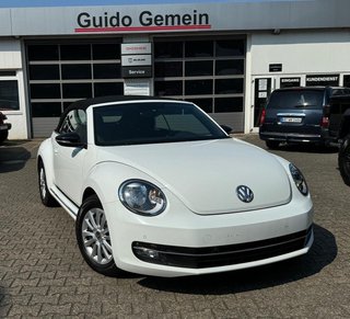 Volkswagen Beetle Cabriolet Club BMT Gebrauchtwagen Kaufen | EZ 09/2014
