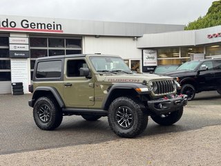 Jeep Wrangler Rubicon X 2.0l Stahlstoßstange +Seilwinde - bilder 2