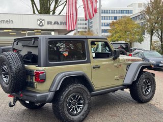 Jeep Wrangler Rubicon X 2.0l Stahlstoßstange +Seilwinde - bilder 5