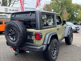 Jeep Wrangler Rubicon X 2.0l Stahlstoßstange +Seilwinde - bilder 6