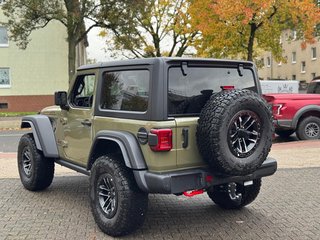 Jeep Wrangler Rubicon X 2.0l Stahlstoßstange +Seilwinde - bilder 8