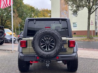 Jeep Wrangler Rubicon X 2.0l Stahlstoßstange +Seilwinde - bilder 7