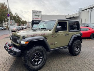 Jeep Wrangler Rubicon X 2.0l Stahlstoßstange +Seilwinde - bilder 11