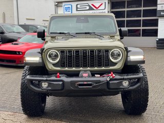 Jeep Wrangler Rubicon X 2.0l Stahlstoßstange +Seilwinde - bilder 12