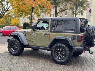Jeep Wrangler Rubicon X 2.0l Stahlstoßstange +Seilwinde - bilder 9