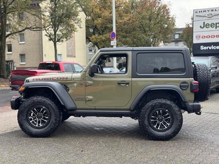 Jeep Wrangler Rubicon X 2.0l Stahlstoßstange +Seilwinde - bilder 10