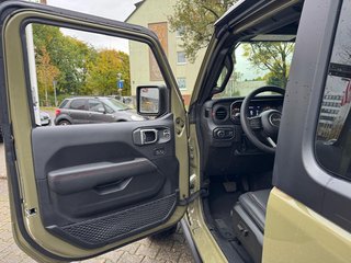 Jeep Wrangler Rubicon X 2.0l Stahlstoßstange +Seilwinde - bilder 13