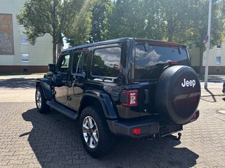 Jeep Wrangler Sahara Unlimited - bilder 5