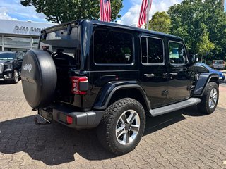 Jeep Wrangler Sahara Unlimited - bilder 3