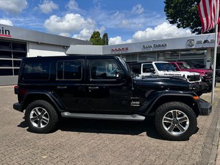 Jeep Wrangler Sahara Unlimited - bilder 2