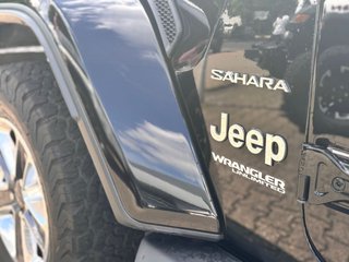Jeep Wrangler Sahara Unlimited - bilder 9