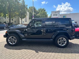 Jeep Wrangler Sahara Unlimited - bilder 6