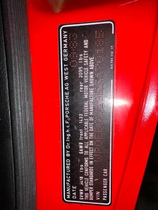 Porsche 911 Carrera 3.2 SC Cabrio luftgekühlt H-Zulassung, §21 Abnahme, Wertgutachten mit Zustand 2+ - bilder 16
