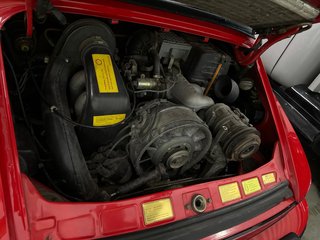 Porsche 911 Carrera 3.2 SC Cabrio luftgekühlt H-Zulassung, §21 Abnahme, Wertgutachten mit Zustand 2+ - bilder 17