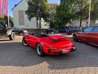 Porsche 911 Carrera 3.2 SC Cabrio luftgekühlt H-Zulassung, §21 Abnahme, Wertgutachten mit Zustand 2+ - bilder 6